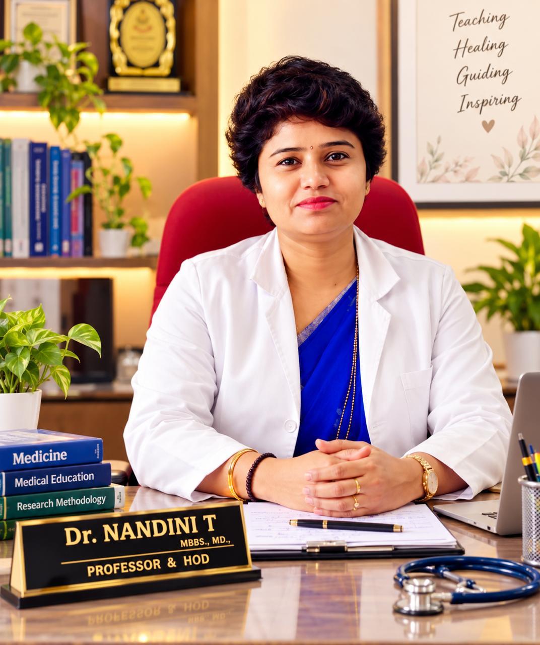 Dr. Nandini T.
